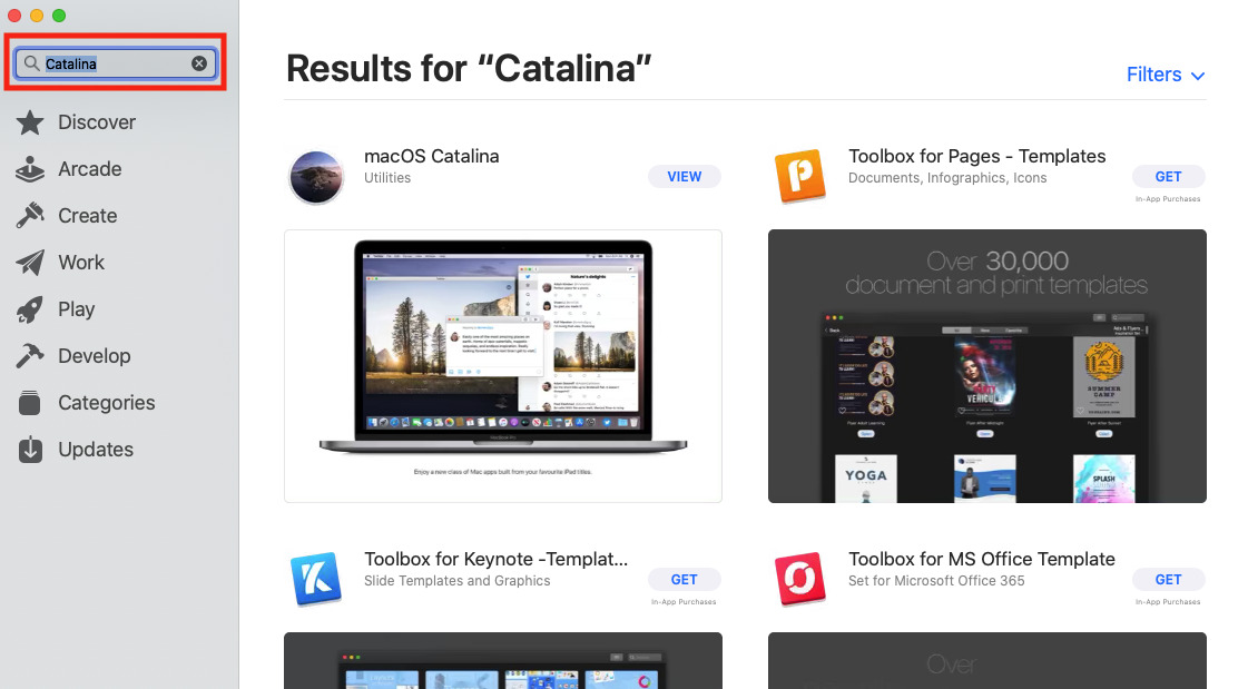 Macos Catalina Download For Windows